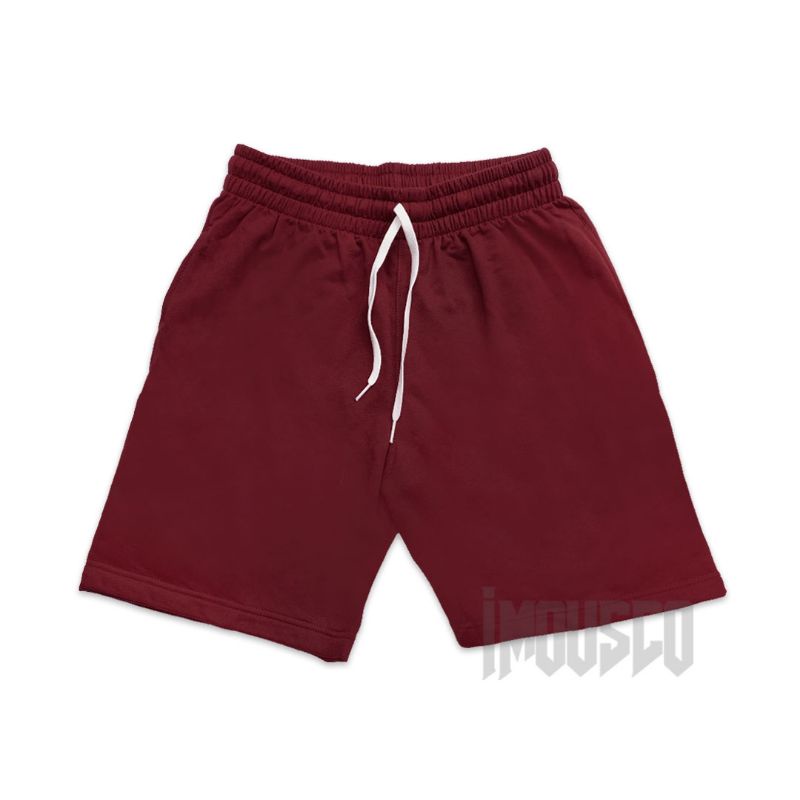 Imous.co Celana pendek Boardshort Short pants Maroon
