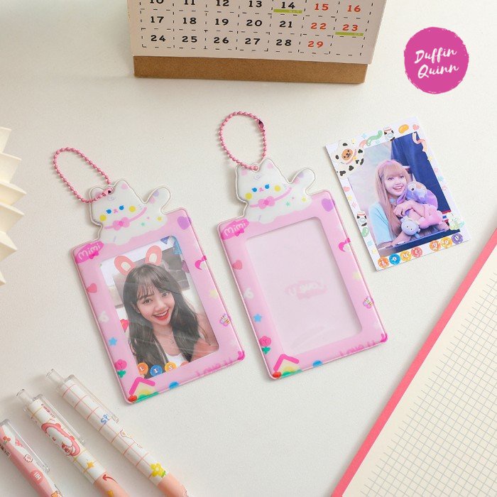 

keychain photocard KC08 gantungan kunci kartu foto id card key chain - KC08