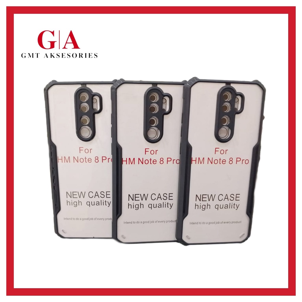 CASE FUSION ARMOR SHOCKPROOF XIAOMI REDMI NOTE 8 PRO ~ GMT