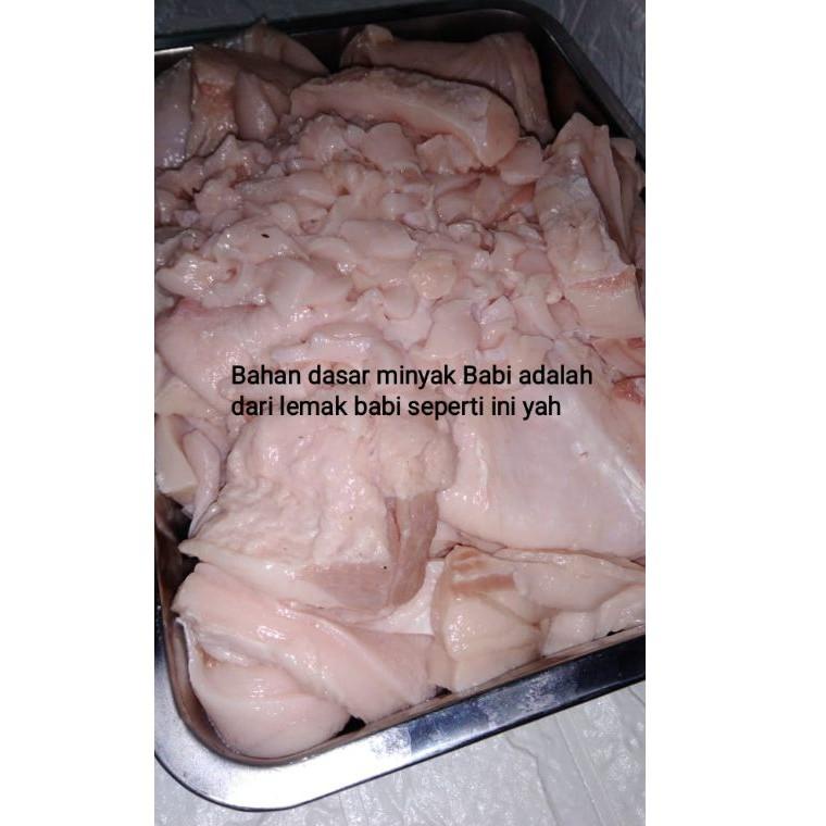 

[KODE PRODUK 0PP7K8459] Minyak Babi/ Pork Oil 250ml Asli / Minyak Babi Dapur Bayu