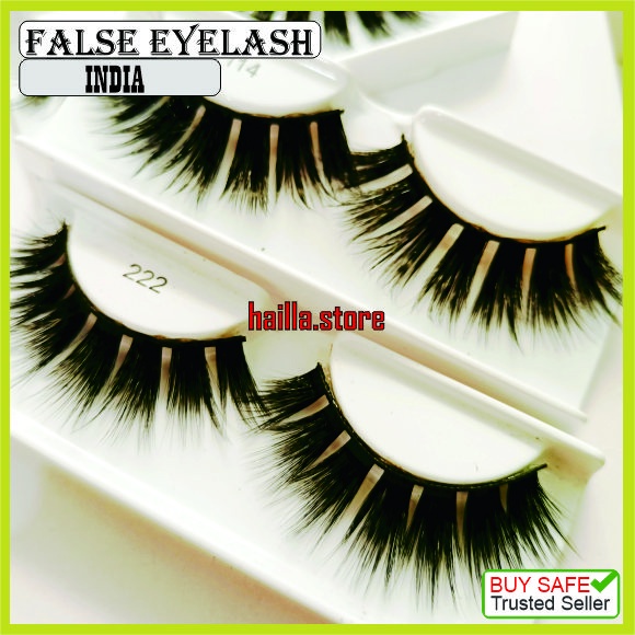 Fake Eyelash Bulu mata Palsu MINK HAWAI Lembut DRAMATIS TEBAL HALUS Premium Bagus Murah Kualitas Export