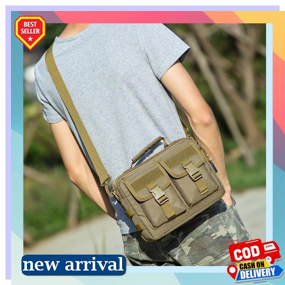 Kompek Pria Cowok Laki Laki Waterproof Anti Air Original Distro Keren Kecil Tas Cangklong Westbag We