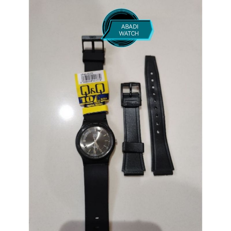 Strap Tali Jam Q&amp;Q QnQ QQ VP46 VP-34 VP 46 bisa pas lgsg dipakai kak