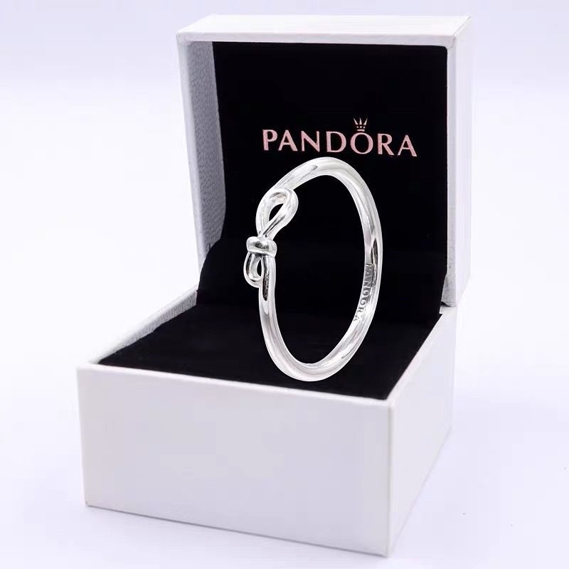 Pandora Cincin 925 Silver Desain Infinite Love Untuk Wanita