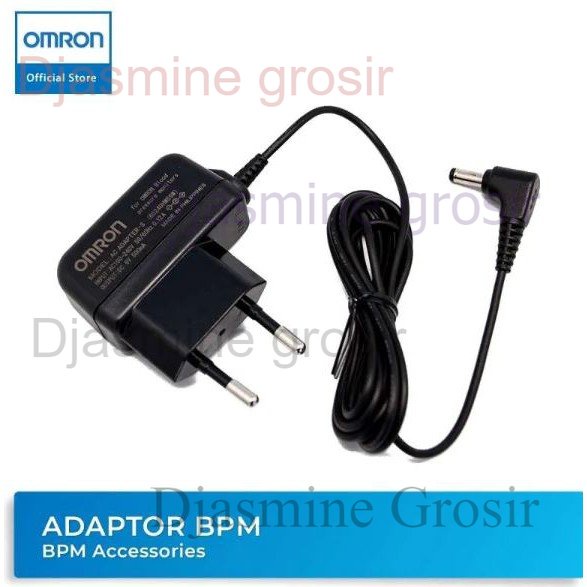 Adaptor untuk Tensimeter Digital Omron / Tensimeter Omron Adaptor tensimeter omron original