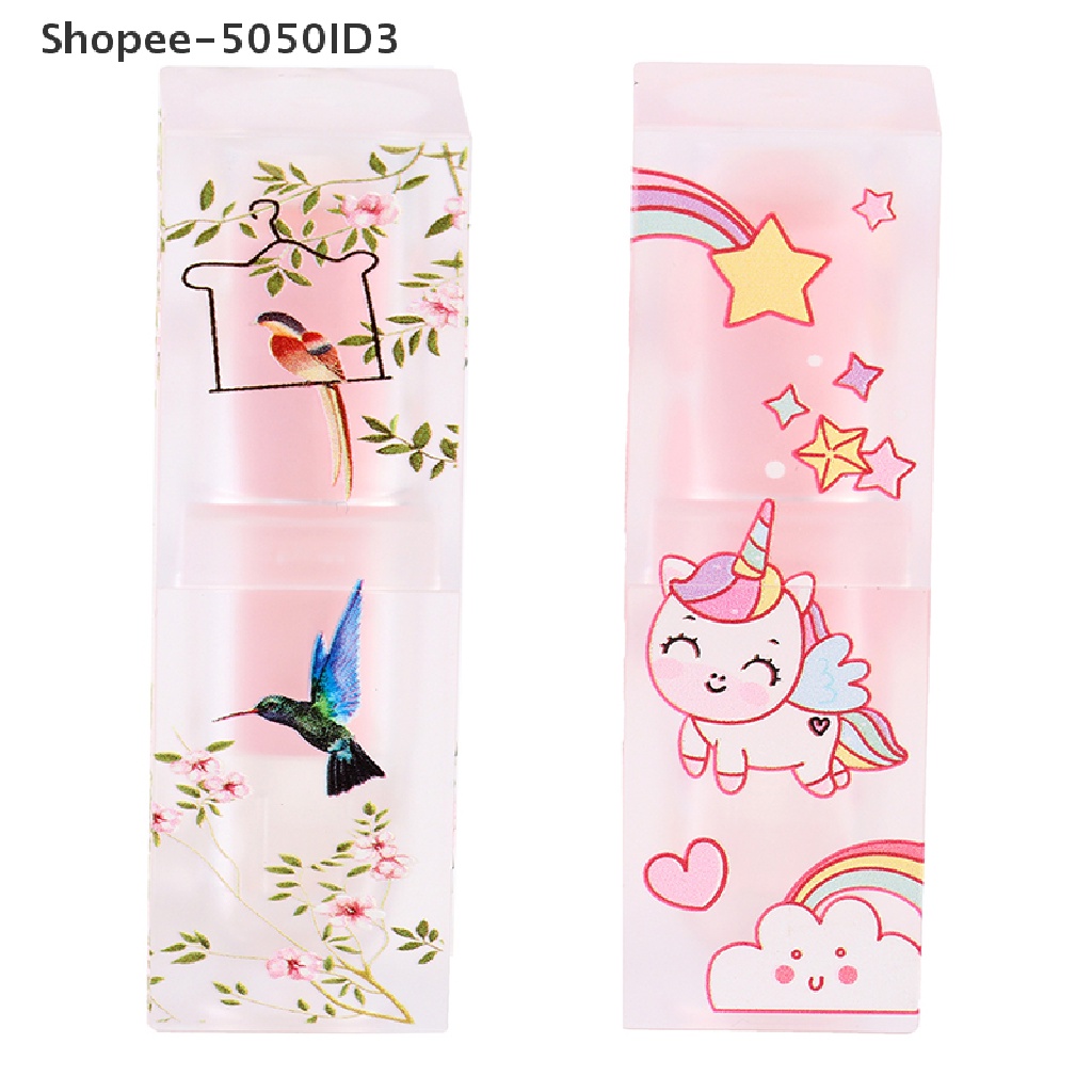 Tabung Kontainer Kosong Isi Ulang Untuk Lip Balm Lotion Kosmetik