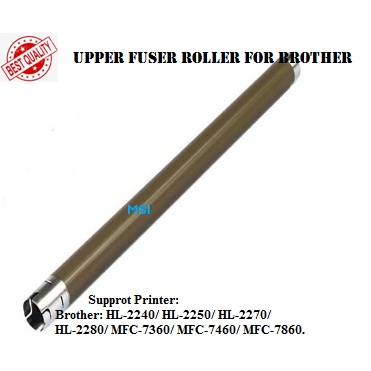 Upper Fuser Roller BRO TN450 TN2280 DCP-7065dn 7065 HL-2240d 2270 MFC-7860dw HL2240 HL-2280dw