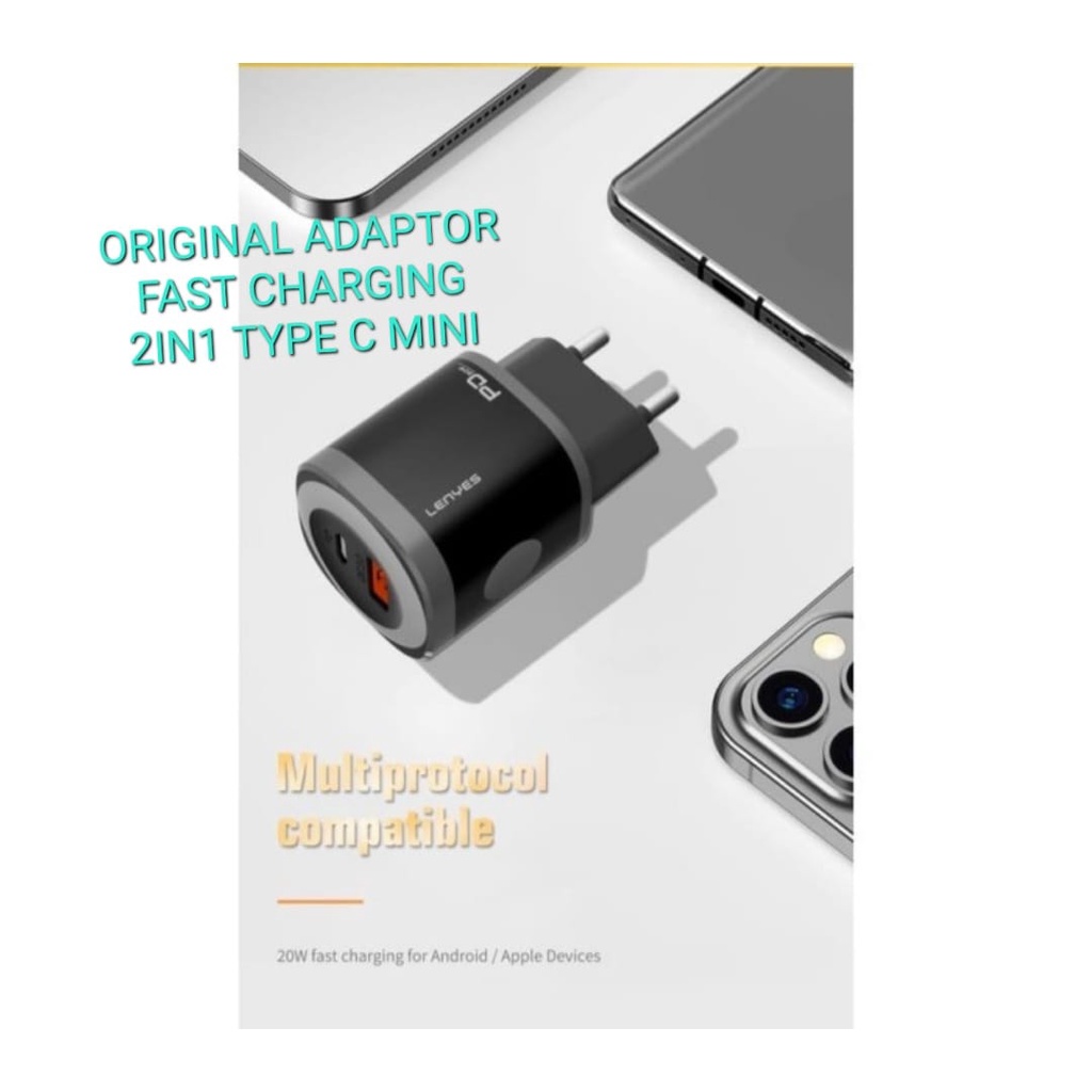 J447 ORIGINAL BATOK CHARGER FAST CHARGING 2IN1 2 PORT USB PD QC 3.0 MINI 3A UNIVERSAL USB TIPE TYPE C DAN A FAST CHARGING ADAPTOR ASLI VOOC CASAN HANDPHONE TRAVEL FLASH CHARGE QUICK QUALCOM ADAPTER ADAPTIVE KABEL DATA HANDPHONE QUALLCOM TC POWER SMART