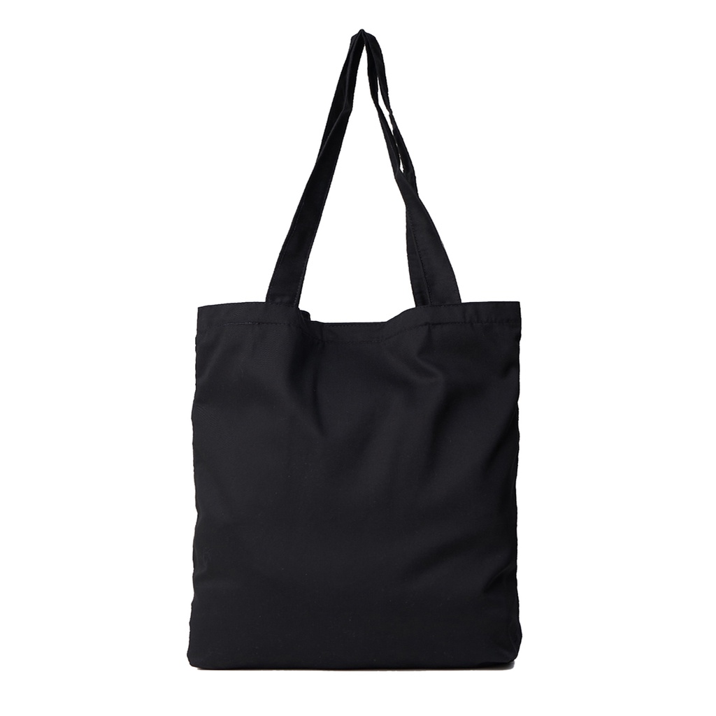 TOTEBAG BASIC TOTEBAG POLOS TOTE BAG TAS TOTE BAG HITAM POLOS