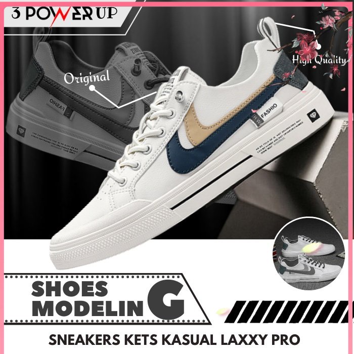 PROMO // Sepatu Sneaker Pria Import Sneaker Kets REVERSI F-925 Running Shoes Sepatu Pria Kasual Sant