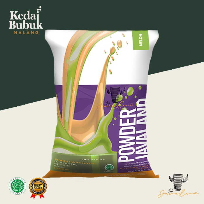 

(Reguler Tester) Bubuk Melon 100 Gr