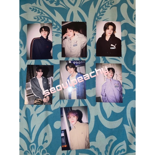 READY STOCK official photocard NCT 127 x Puma Slipstream 