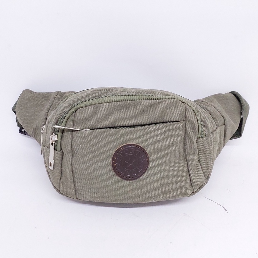 TAS PINGGANG KANVAS SPORT POLO NEW ARRIVAL / WAIST BAG KANVAS ARMY POLO ORIGINAL / TAS JALAN COWOK BANYAK RUANGAN BARU / TAS SELEMPANG MURAH BERKUALITAS  / TAS JUALAN