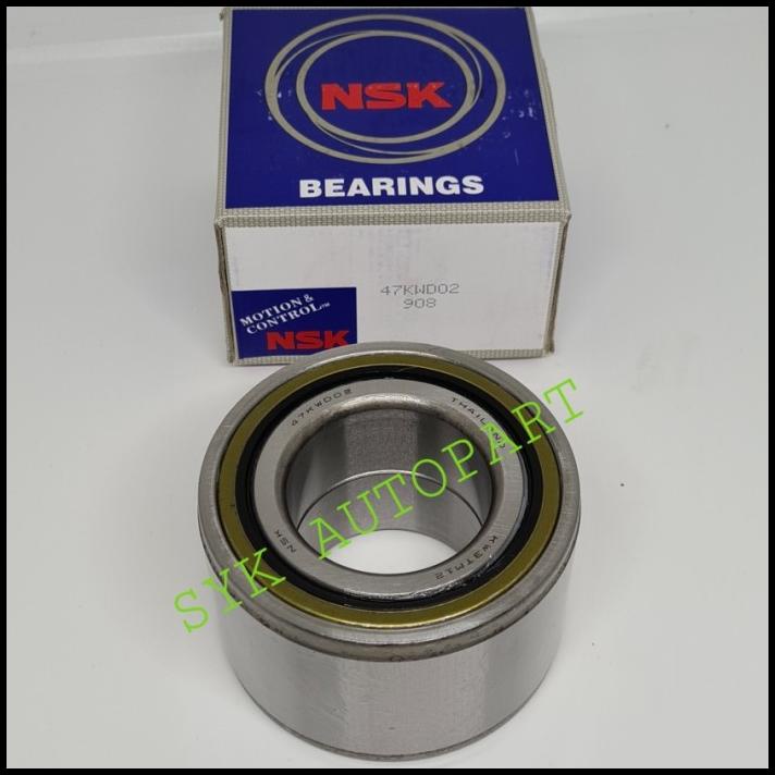 Bearing Roda Depan Ford Ranger 2.5 (47 Kwd 02 Nsk)