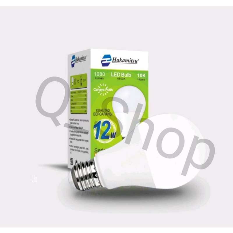 Lampu LED BULB Hakamitsu  TREND 12 Watt