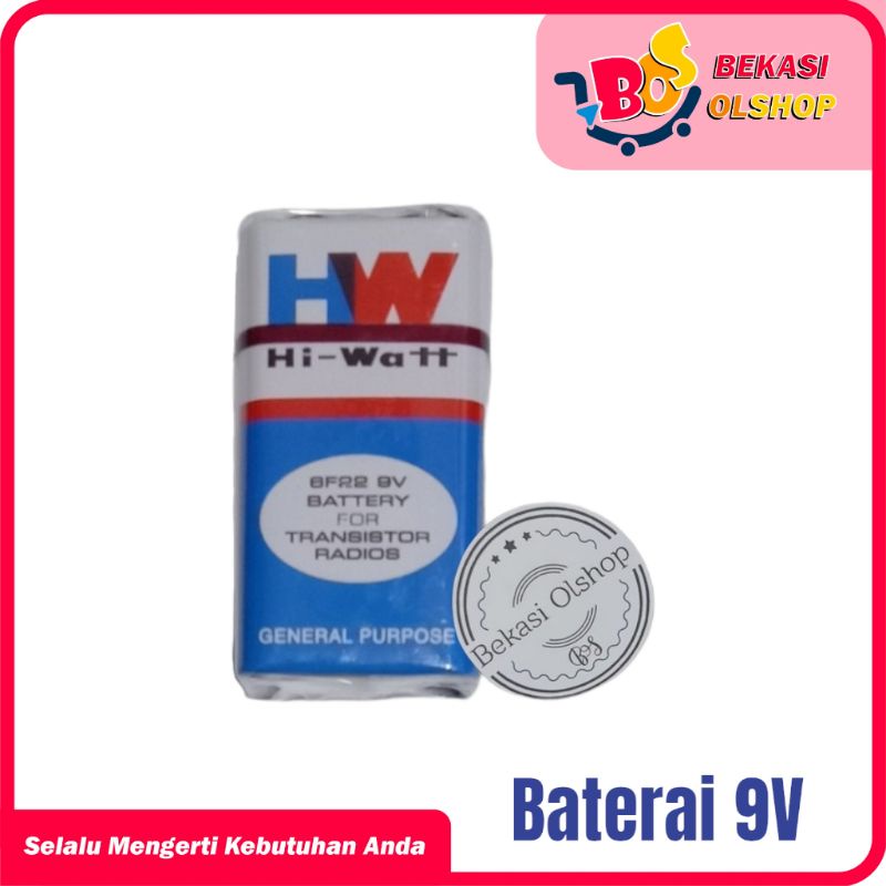 BATERAI / BATTERY / BATRE 9V