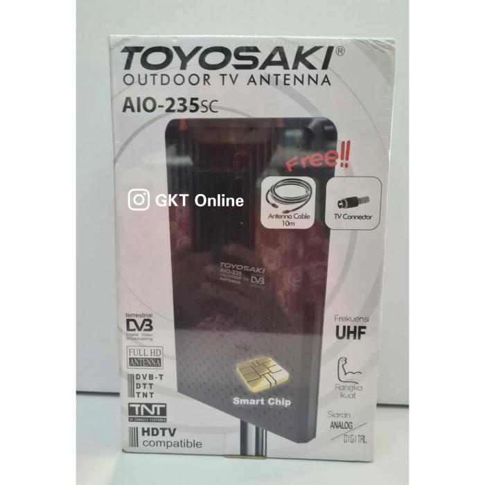 Antenna TV HDTV digital Toyosaki/ Antena TV Outdoor Indoor / Antene TV