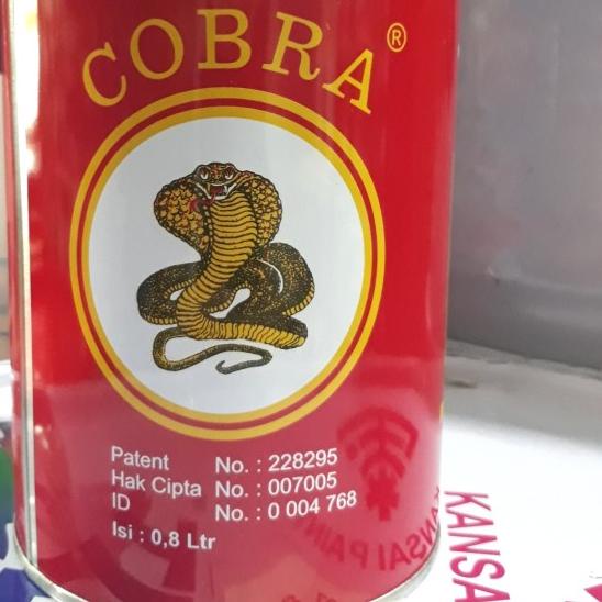 COBRA THINNER 0.95 LT / THINNER COBRA MERAH