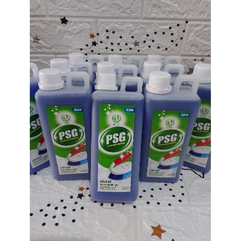 Pembersih Serba Guna (PSG) /pembersih kerak karat keramik di kamar mandi i kloset, jamur kaca