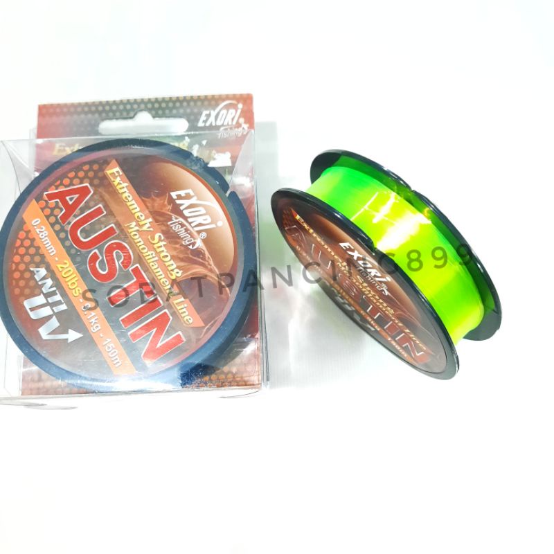 senar pancing exori austin / senar warna stabilo