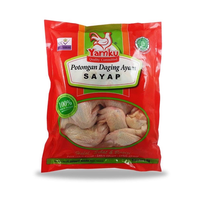 

SAYAP AYAM YAMKU 1kg