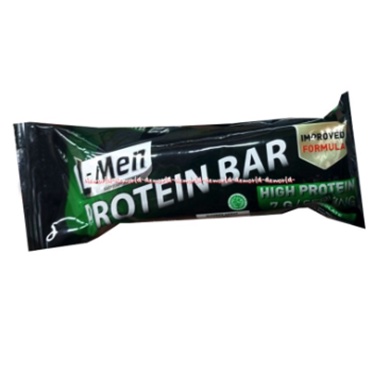 L-Men High Protein Bar 25gr Lmen Snack Rasa Coklat Cemilan Lmen Siap Makan Snack Nutrisi Untuk Pria Cowok Agar Lebih Berotot Fitnes L men Bars