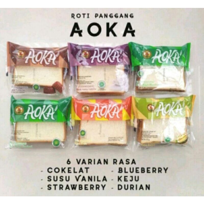 

ROTI AOKA PANGGANG