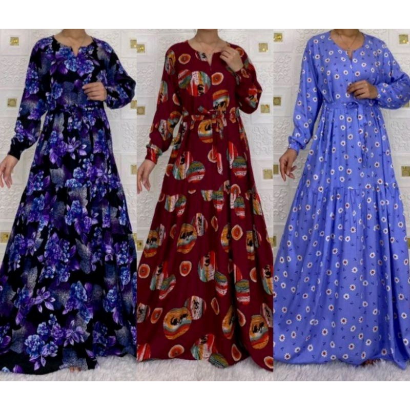 KM95 - GAMIS BUSUI RAYON LD 110 PB 138
