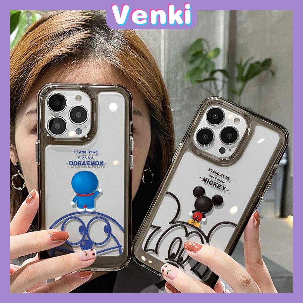 iPhone Case HD Acrylic Hard Case HD Metal Button Protection Camera Shockproof Cartoon Cute Compatible For iPhone 14 Pro Max 14 Plus 13 Pro Max 12 Pro Max 11 XR 7Plus