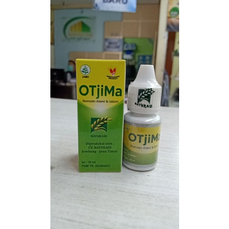 Obat Tetes Mata Otem OTJIMA 10ml Asli