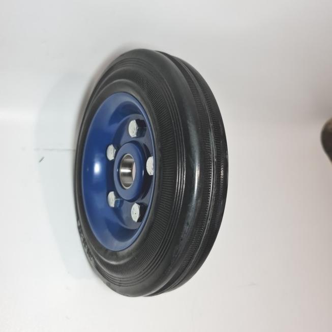 Roda Troli Ban Karet 8 inch