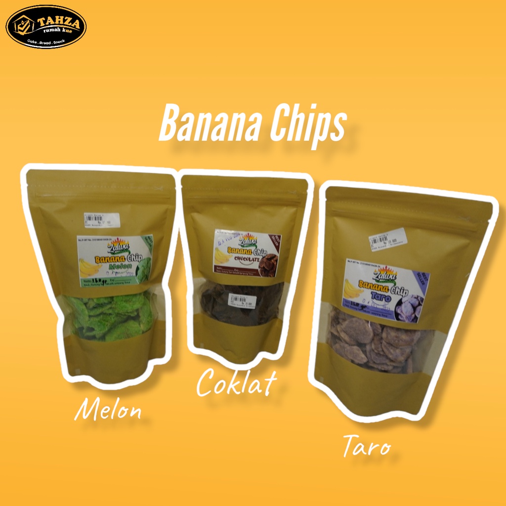 

Banana Chips Aneka Rasa/Keripik Pisang/Keripik khas Lampung