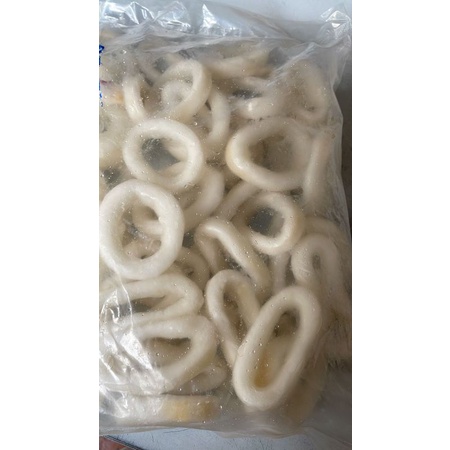 cumi  kupas Cumi ring squid murah ready bandung