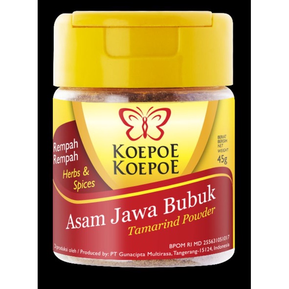 

KOEPOE KOEPOE ASEM JAWA BUBUK 100 gram