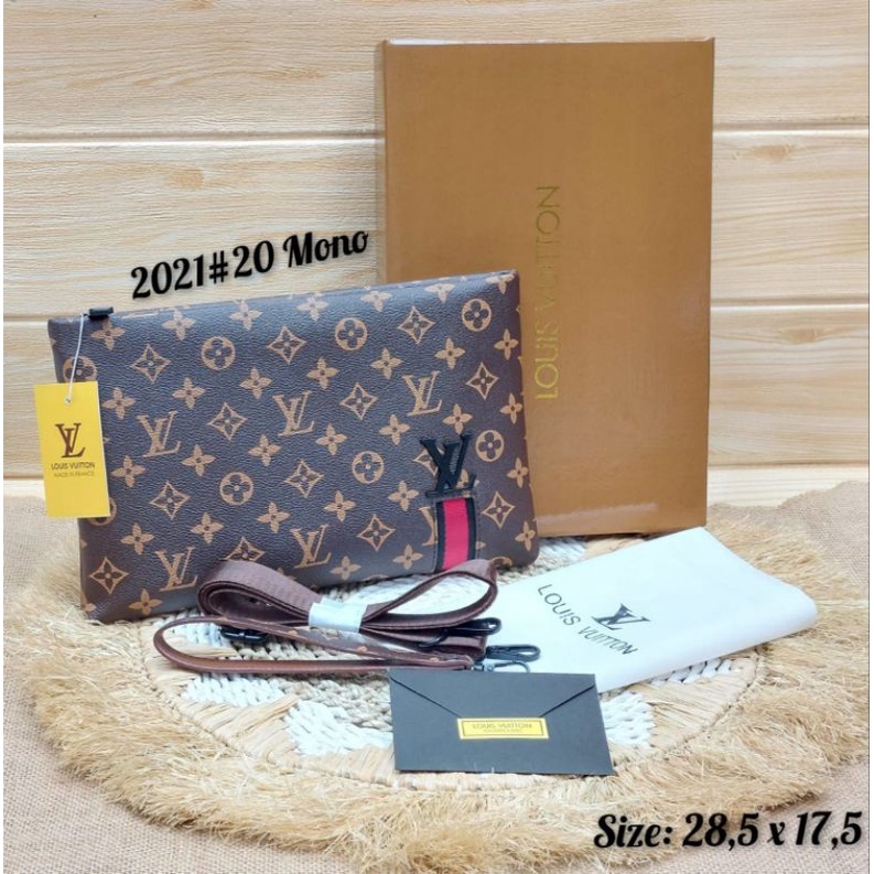 Clutch 902BB Wanita Import Premium Free Box
