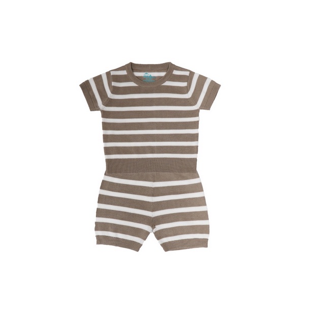 Bamboo and Bub Ariel Set - Atasan Bawahan Baju Setelan Anak Bayi Bamboo Cotton Halus Adem