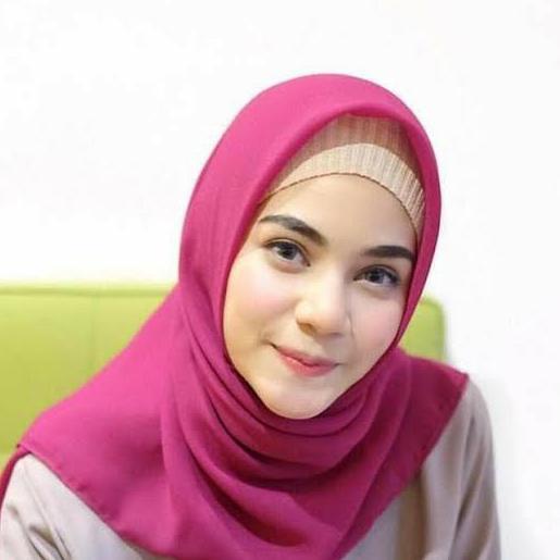 [EF1223]ꕥ DAHJBSTORE - Hijab Segi Empat / Bella Square / Jilbab Segi Empat - Pink Fanta Murah_terbar