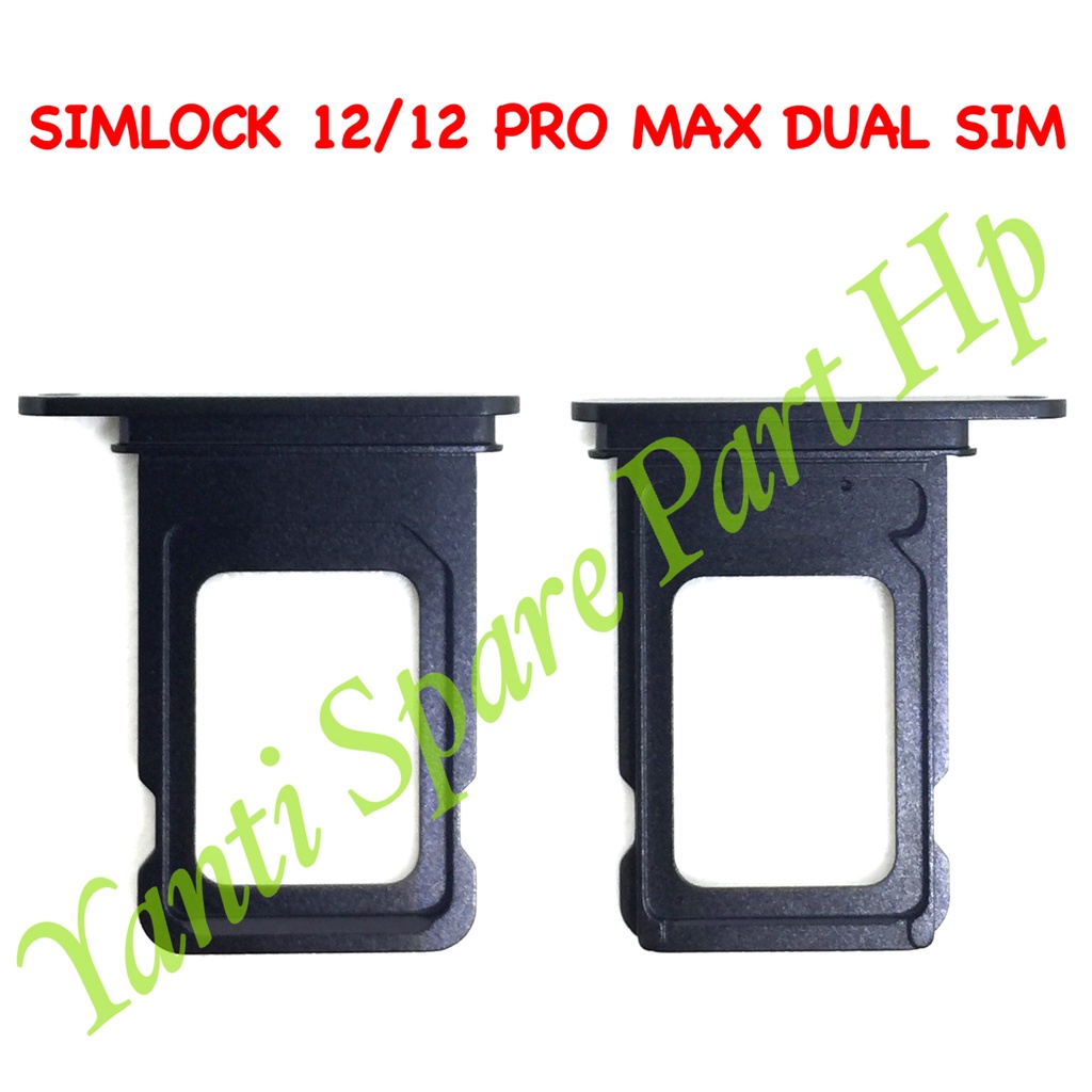 Simtray Sim Lock 12 Pro Max Dual Sim Original Terlaris New