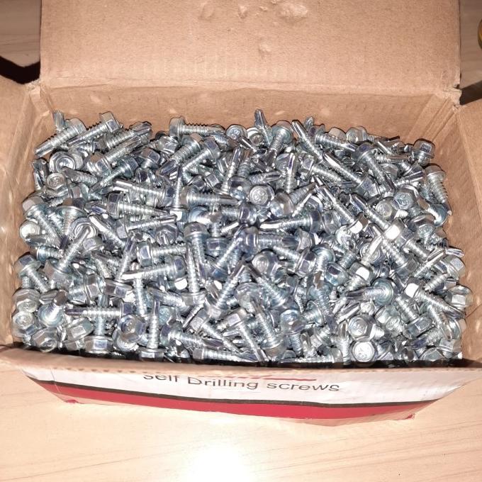 baut roofing SO 2cm 1000pcs | baut baja ringan | skrup baja ringan