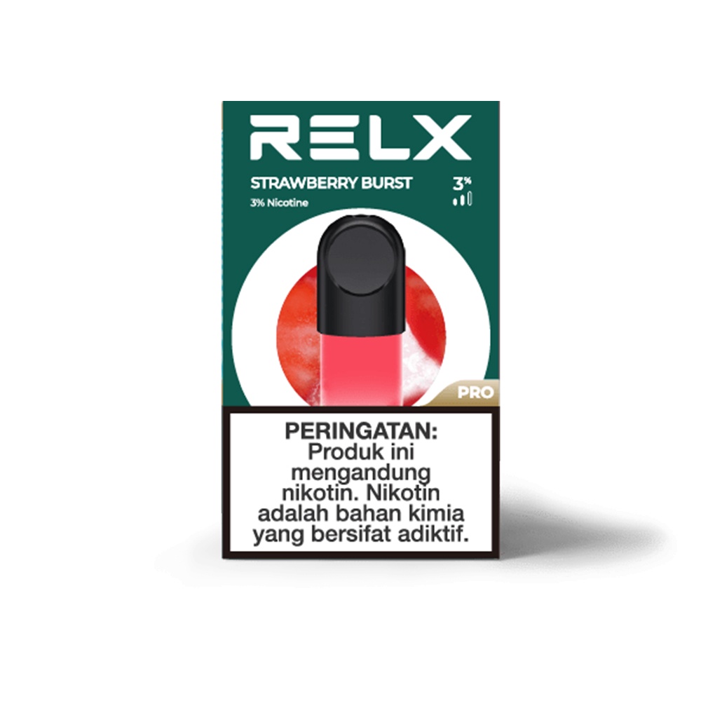 Jual RELX Pod Pro Strawberry Burst Shopee Indonesia