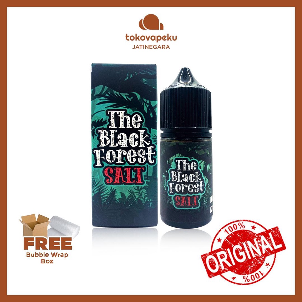 THE BLACK FOREST SALT 30ML BLACK FOREST ORI by ACE OF VAPE X CIKINI VAPE