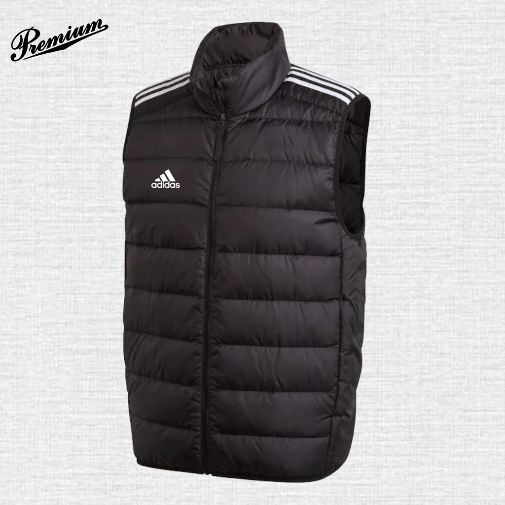 Bandung Rompi Pria  Adi,das Terbaru / jaket Rompi Parasut Premium Keren Tebal Waterproof Logo Ful Bo