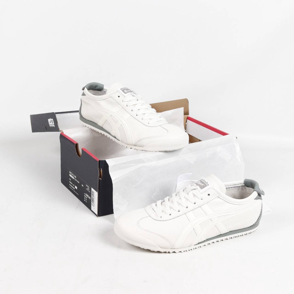 Onitsuka Tiger Mexico 66 Slip On White White Grey