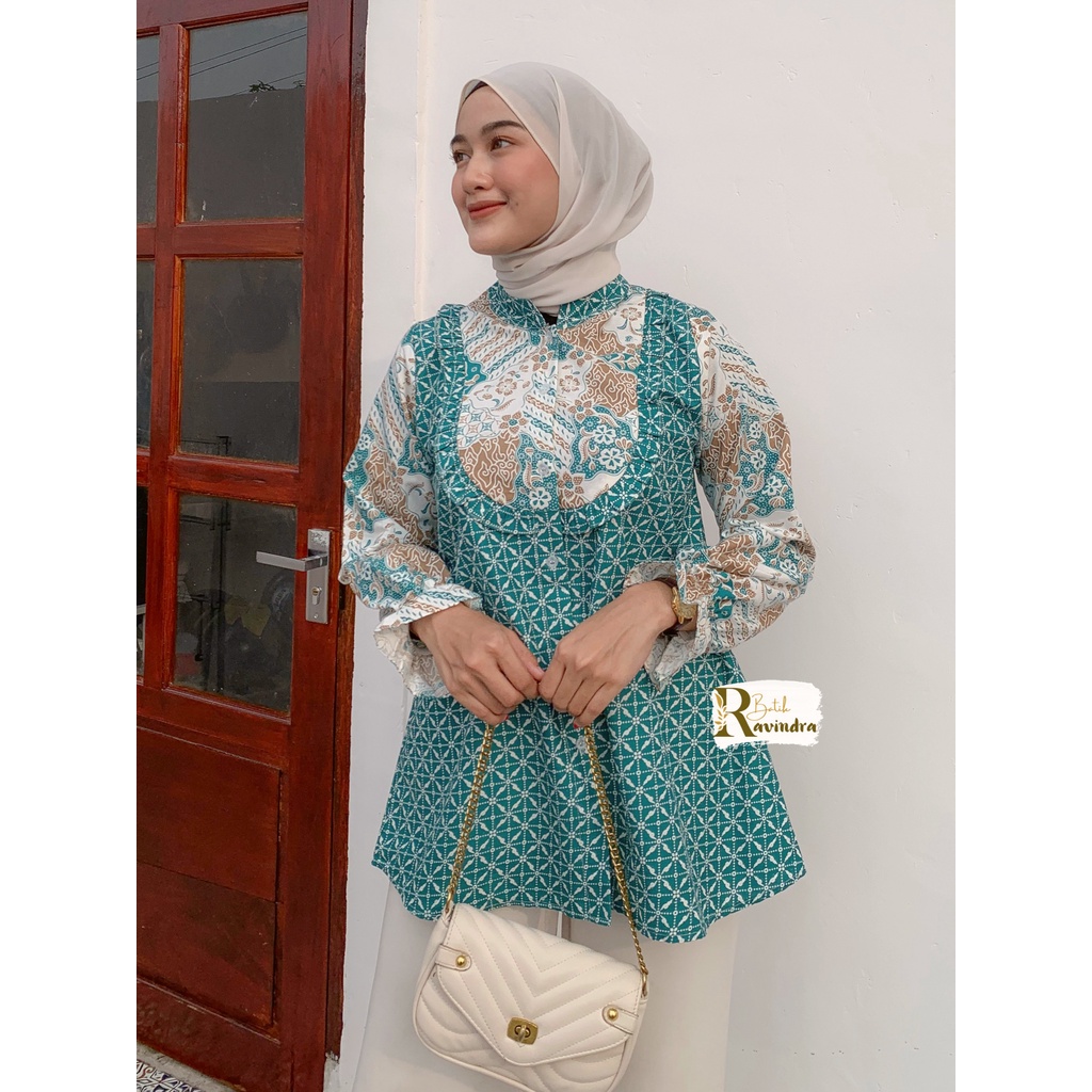 Blouse Batik Mega Mendung