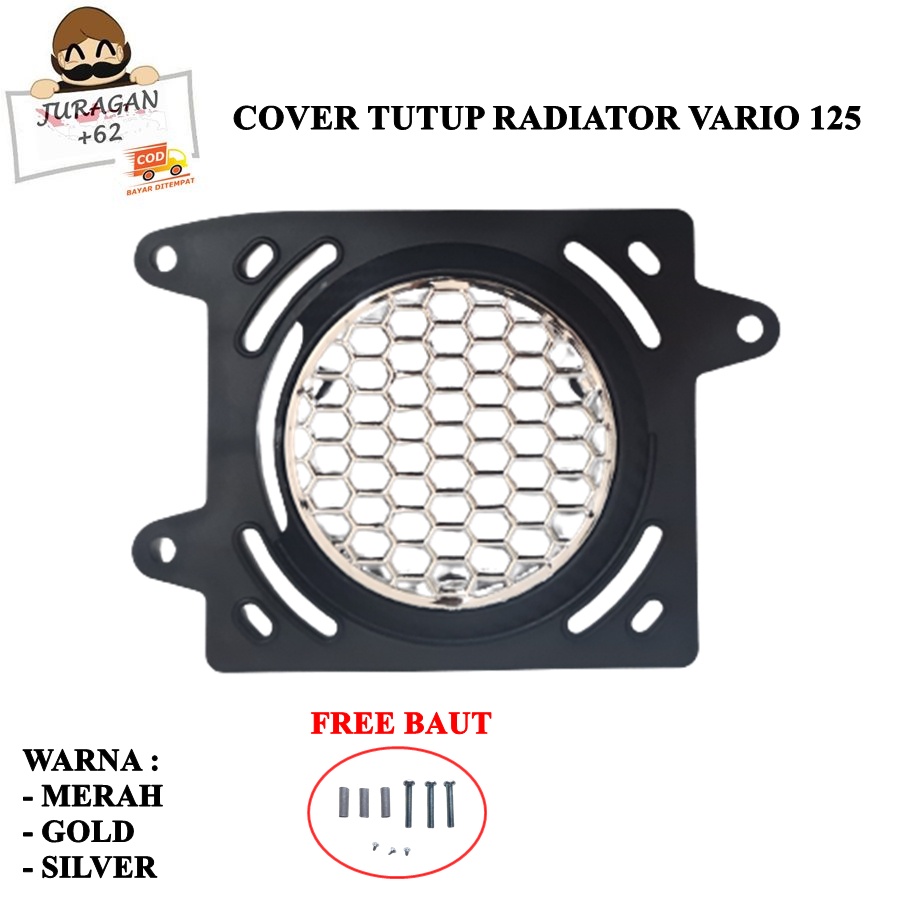 TUTUP COVER RADIATOR VARIO 150 125 PCX ADV