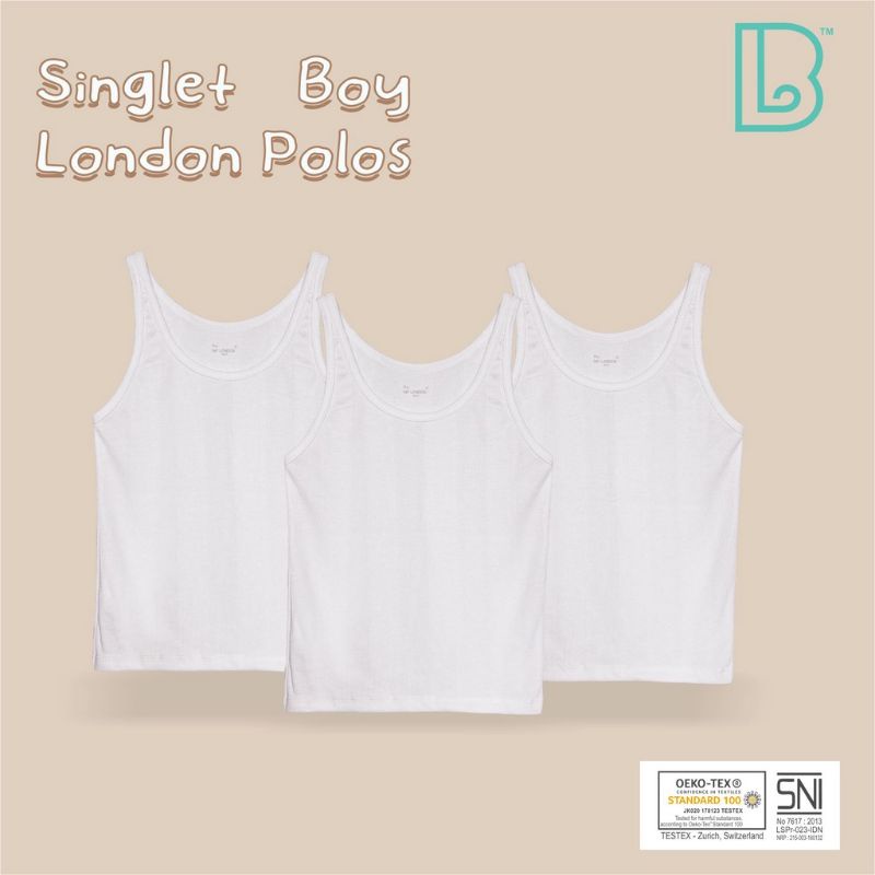 Singlet Baby London Original