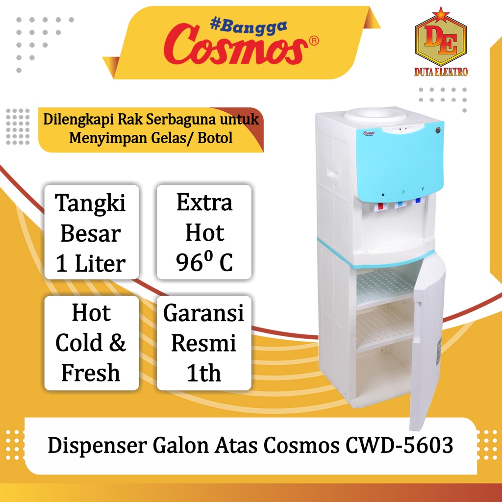 Dispenser Galon Atas Cosmos CWD 5603