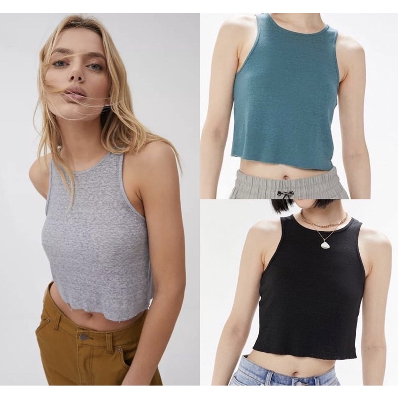 Urban Outfitters cuttoff tanktop