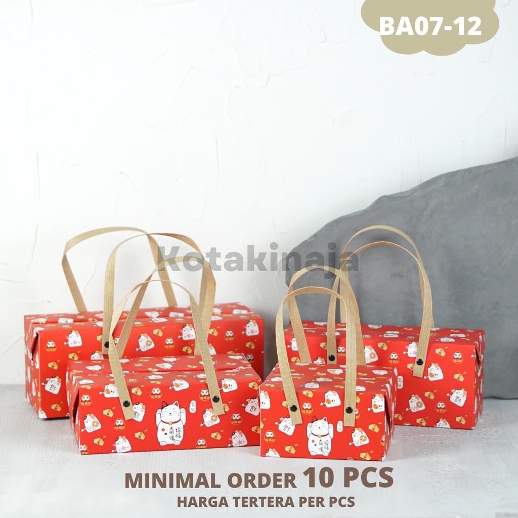 

Box Hampers Motif Kucing / Box Souvenir Motif Kucing / Box Motif Kucing I BA07-BA12