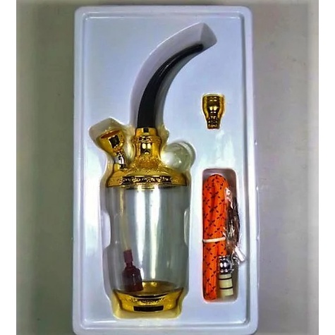 Multifunctional Water Pipe / Bong Air Filter Rok0k CD-908